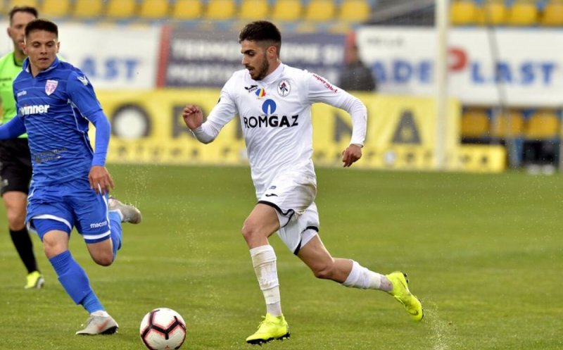 OFICIAL: "U" Cluj l-a transferat pe unul dintre cei mai talentați tineri mijlocași din România