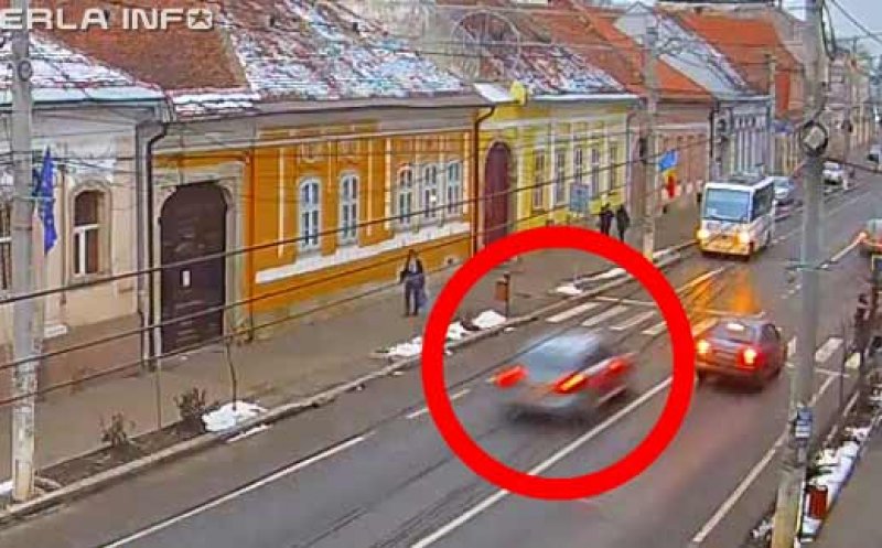Fast & Furious de Cluj | Șofer, căutat după o cursă nebună prin oraș, pe contrasens și pe trotuar. Fugea de polițiști