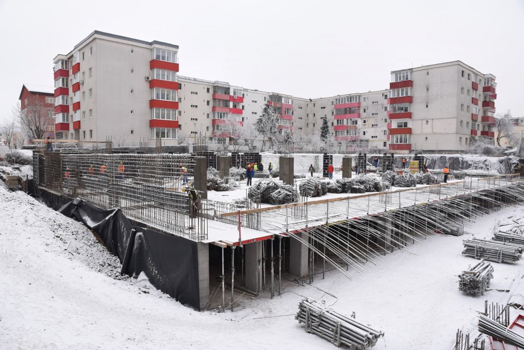 Parking-uri cu 1.253 locuri, GATA în 2020 la Cluj-Napoca. Stadiul șantierelor