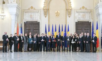 Mai multe personalităţi și instituții din cultura clujeană, decorate de Klaus Iohannis