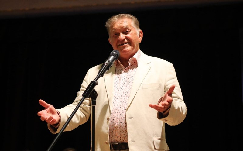 Actorul clujean Dorel Vișan, aniversat la Cinema Florin Piersic
