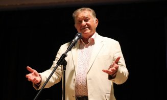 Actorul clujean Dorel Vișan, aniversat la Cinema Florin Piersic