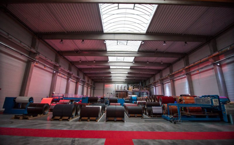 Fabrica de acoperișuri Impro de la Cluj, extinsă cu 4 milioane de euro