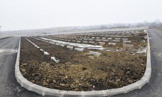 Noul cimitir al Clujului va fi finalizat anul acesta