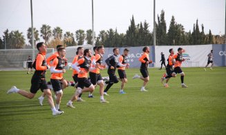 Primul amical al iernii pentru “feroviari”. CFR Cluj joacă împotriva unei formații din liga a 2-a germană