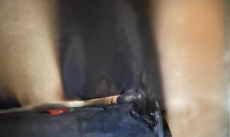 Apartament cuprins de flăcări în Mărăști. Incendiul a pornit de la o priză