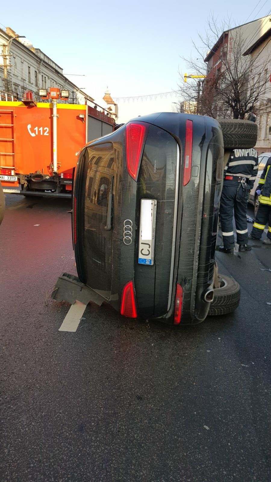 VIDEO Momentul accidentului de pe Dorobanților. Mesajul transmis de șoferul nevinovat