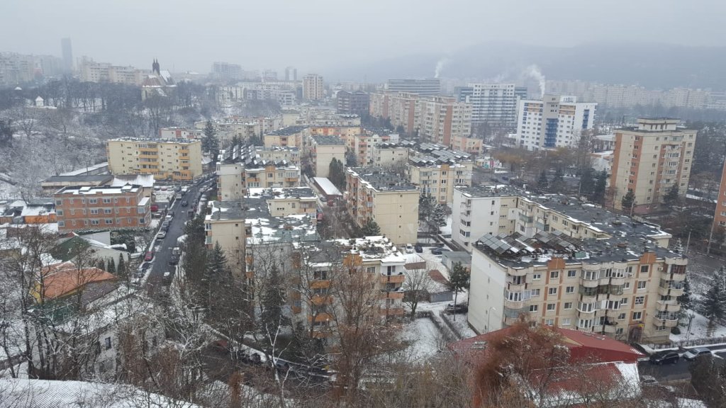 Cum arăta Plopilor pe vremea când în cartier erau doar case/Primele blocuri din Grădini Mănăștur