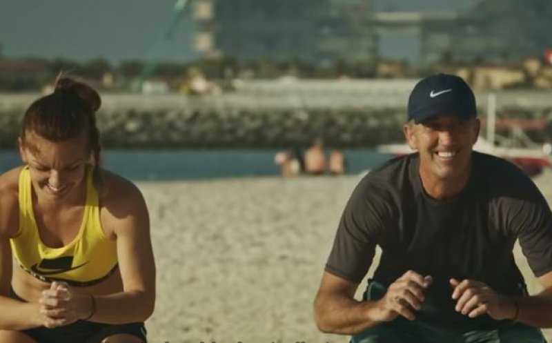 Simona Halep, dezvăluiri despre relația cu Darren Cahill: "Mă relaxează mult cu glume. Eu nu glumeam înainte să-l cunosc pe el"