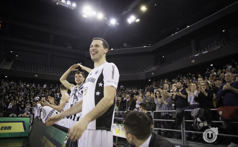 Un baschetbalist de la U-BT, printre favoriții la titlul de MVP în FIBA Europe Cup