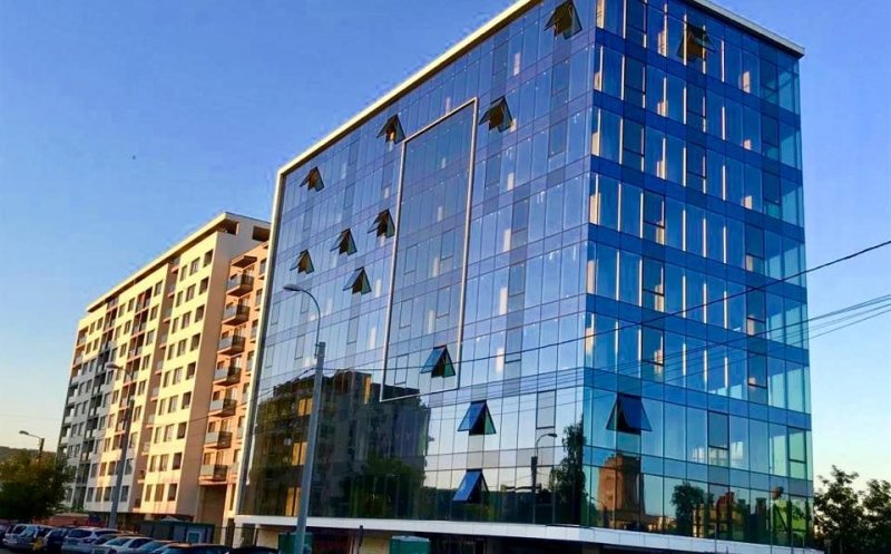 Chiria în clădirile de birouri din Cluj se apropie de cea din București