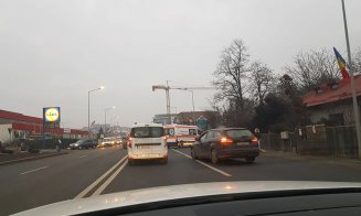 Accident pe Calea Baciului