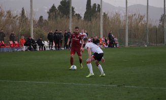 Alex Chipciu, fundaș dreapta la primul meci pentru CFR Cluj. “Nu cred că ăsta va fi postul lui, va fi mijlocaș sau extremă”