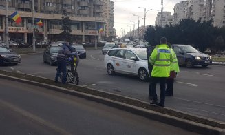 Biciclist lovit Mărăști