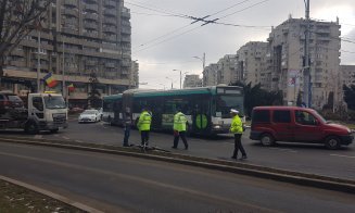 Biciclist lovit Mărăști