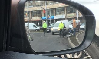 Biciclist lovit Mărăști