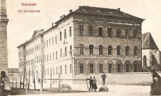 Prima clădire din Cluj "desenată" de o femeie