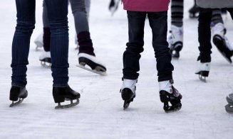 Azi, GRATIS la patinoarul din Unirii