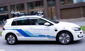 Volkswagen i-a pus la treabă pe inginerii din Cluj: au realizat un model 100% autonom
