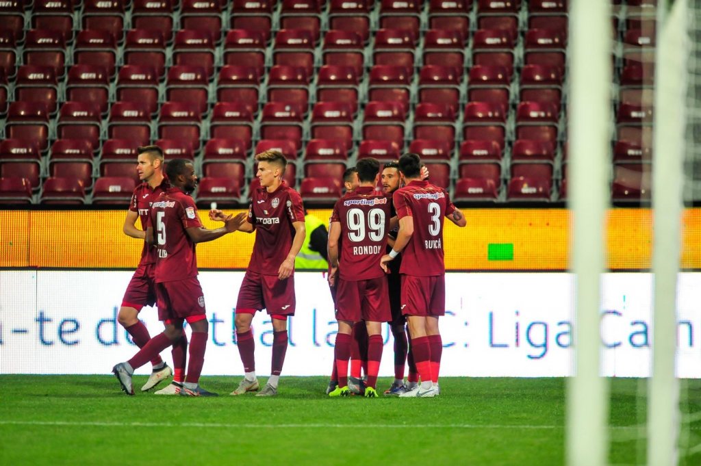 CFR Cluj, o nouă înfrângere în cantonamentul din Spania
