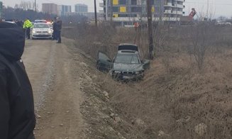 Urmărire ca în filme pe strada Sopor din Cluj! Un șofer beat și fără permis a încercat să scape de Poliție