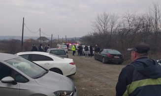 Urmărire ca în filme pe strada Sopor din Cluj! Un șofer beat și fără permis a încercat să scape de Poliție
