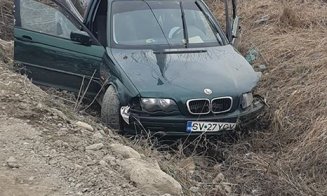 Urmărire ca în filme pe strada Sopor din Cluj! Un șofer beat și fără permis a încercat să scape de Poliție