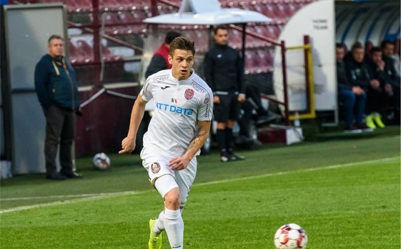 CFR Cluj l-a dat împrumut pe Butean