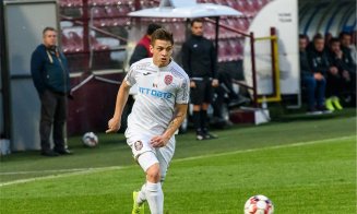 CFR Cluj l-a dat împrumut pe Butean