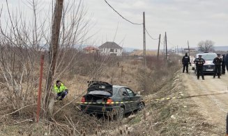 Cine e interlopul după care s-a tras cu pistolul în Gheorgheni și a fugărit polițiștii prin tot Clujul