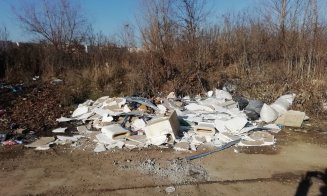 Campanie de sesizări pentru curățarea Parcului Est