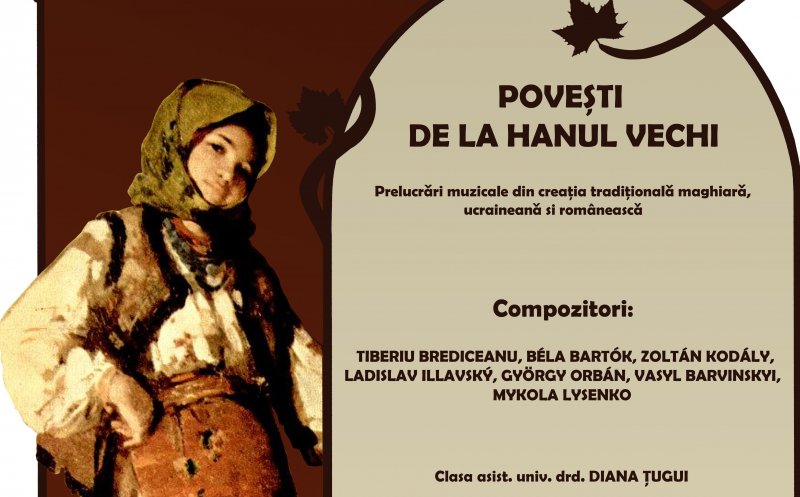 Muzeul Etnografic al Transilvaniei vă invită la ”Povești de la Hanul Vechi”