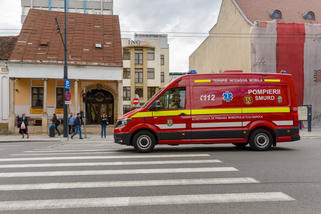 Primăria a semnat contractul pentru o nouă autospecială de urgență
