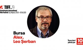 TIFF 2020. Încep înscrierile pentru Bursa Alex. Leo Șerban