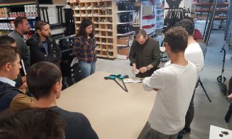 MAM Bricolaj își face showroom la Cluj cu bani de pe bursă