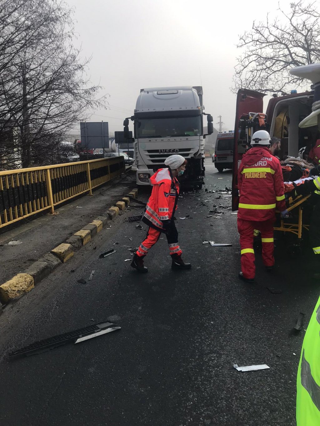 Ziua De Cluj șofer Clujean Implicat Intr Un Accident Grav Pe