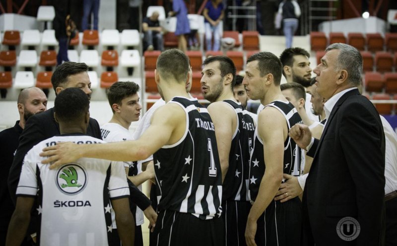 U-BT, meci decisiv pentru calificarea în faza eliminatorie a FIBA Europe Cup