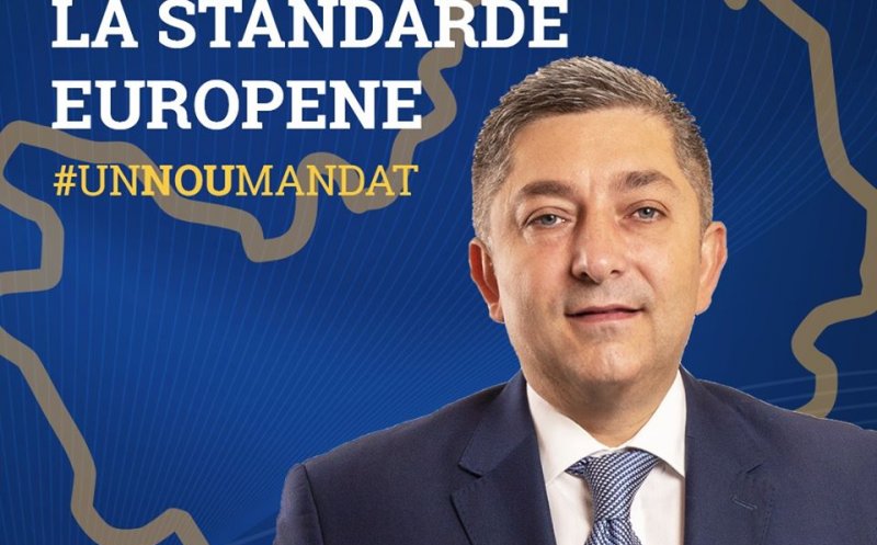 Alin Tișe și-a anunțat candidatura pentru un nou mandat la Consiliul Județean