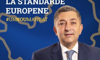 Alin Tișe și-a anunțat candidatura pentru un nou mandat la Consiliul Județean