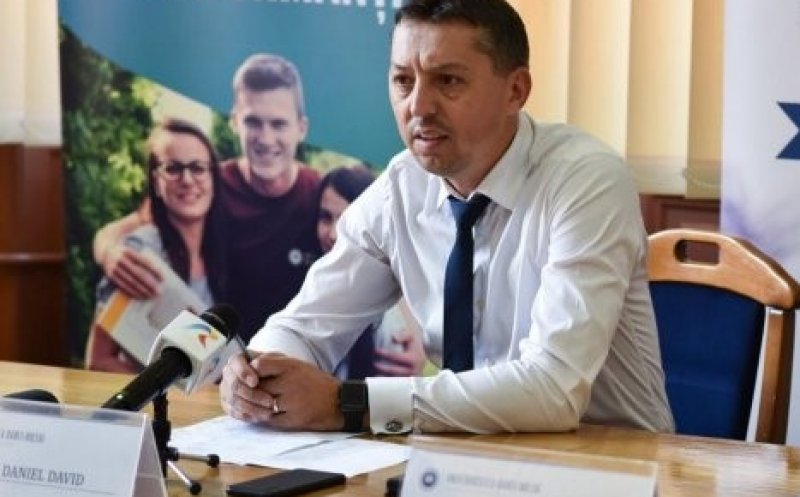 E oficial. Prorectorul Daniel David candidează pentru funcția de rector al UBB