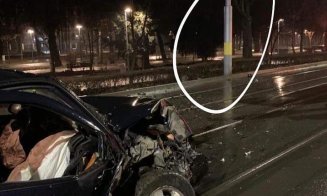 Accident pe malul Someșului