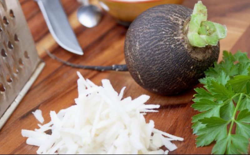 Dieta cu ridiche neagră. Scapi de cinci kilograme în şapte zile