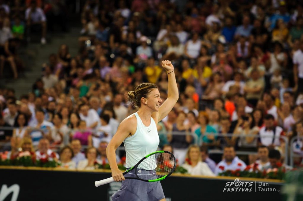 Simona Halep, declarații sincere despre tenis: “Nu e nimic magic în sport, trebuie să muncești și atât”