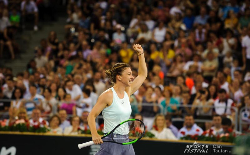 Simona Halep, declarații sincere despre tenis: “Nu e nimic magic în sport, trebuie să muncești și atât”