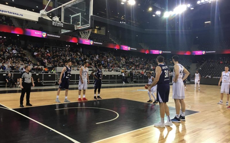 U-BT, victorie mare în FIBA Europe Cup. "Studenții" au câștigat la ultima fază și sunt cu un pas în sferturi