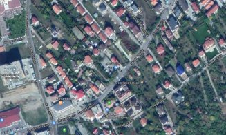 Primăria vrea să lărgească strada Fagului. Se fac măsurători cu drona