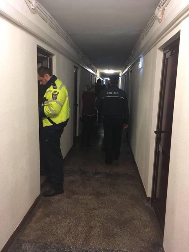 Poliția, vizită de lucru în căminele studențești. Peste jumătate din paznici s-au ales cu amenzi