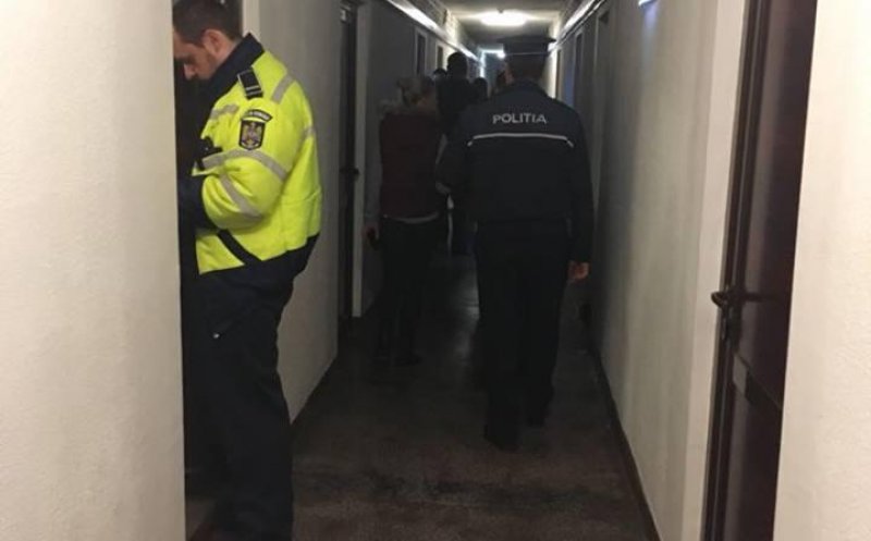 Poliția, vizită de lucru în căminele studențești. Peste jumătate din paznici s-au ales cu amenzi
