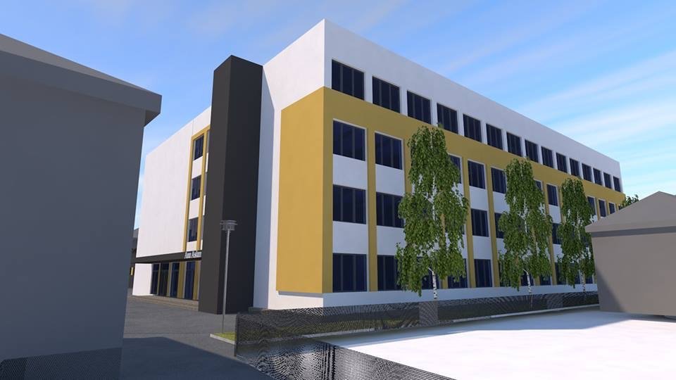 TCI va transforma Colegiul Ana Aslan în prima școală verde din centrul Clujului