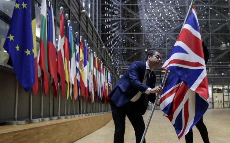 Marea Britanie a ieşit în mod oficial din Uniunea Europeană